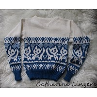 Пуловер Кошачий вальс